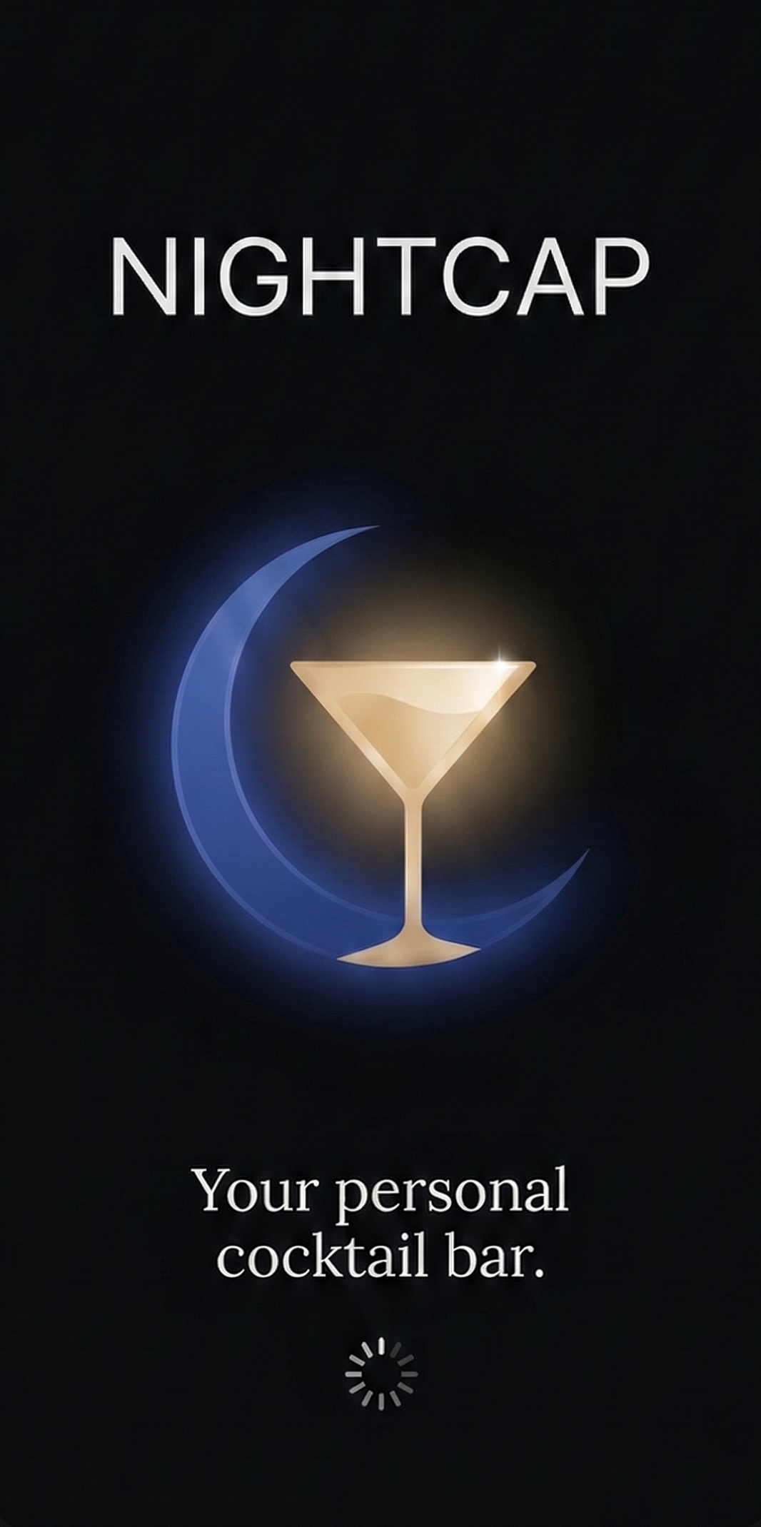 Nightcap - Your personal cocktail bar